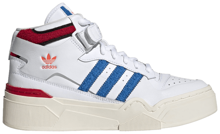Adidas Wmns Forum Bonega 2B White Royal Scarlet