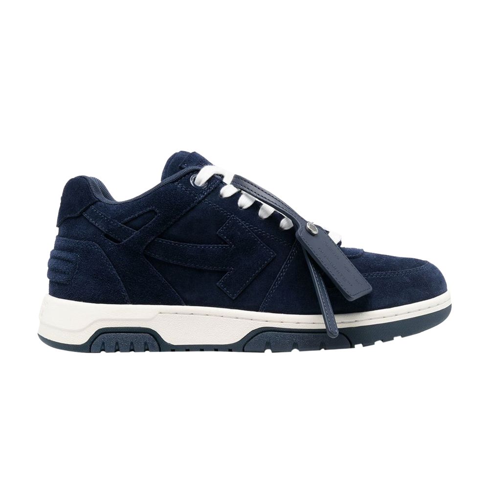 Pre-owned Off-white Out Of Office 'dark Blue' | Men's Size 40