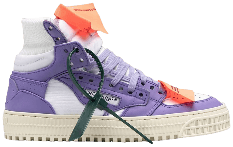 Off-White Wmns Off-Court 3.0 High 'White Purple'