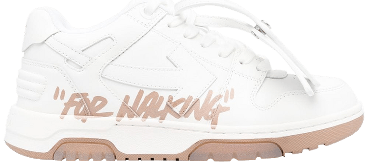 Off White Wmns Out Of Office For Walking   White Camel