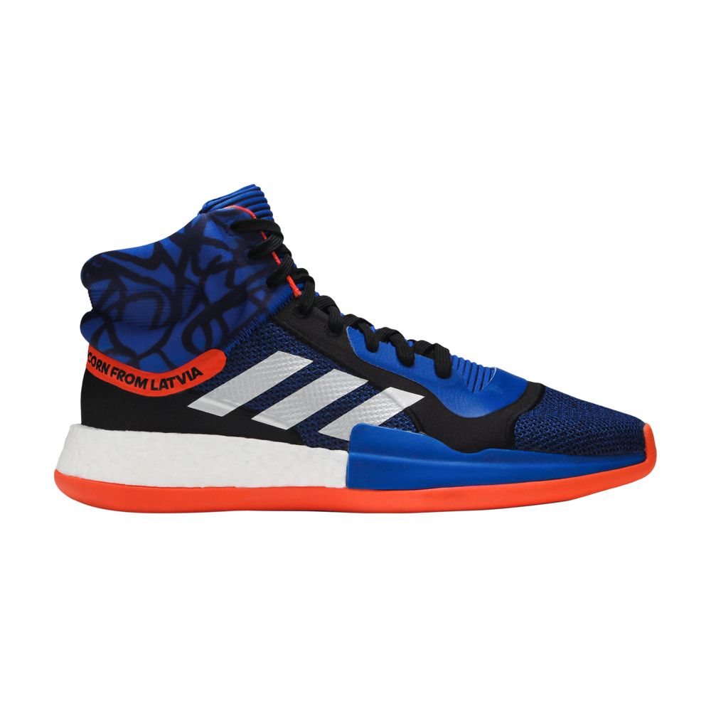 adidas Marquee Boost 'Kristaps Porzingis' | Blue | Men's Size 9