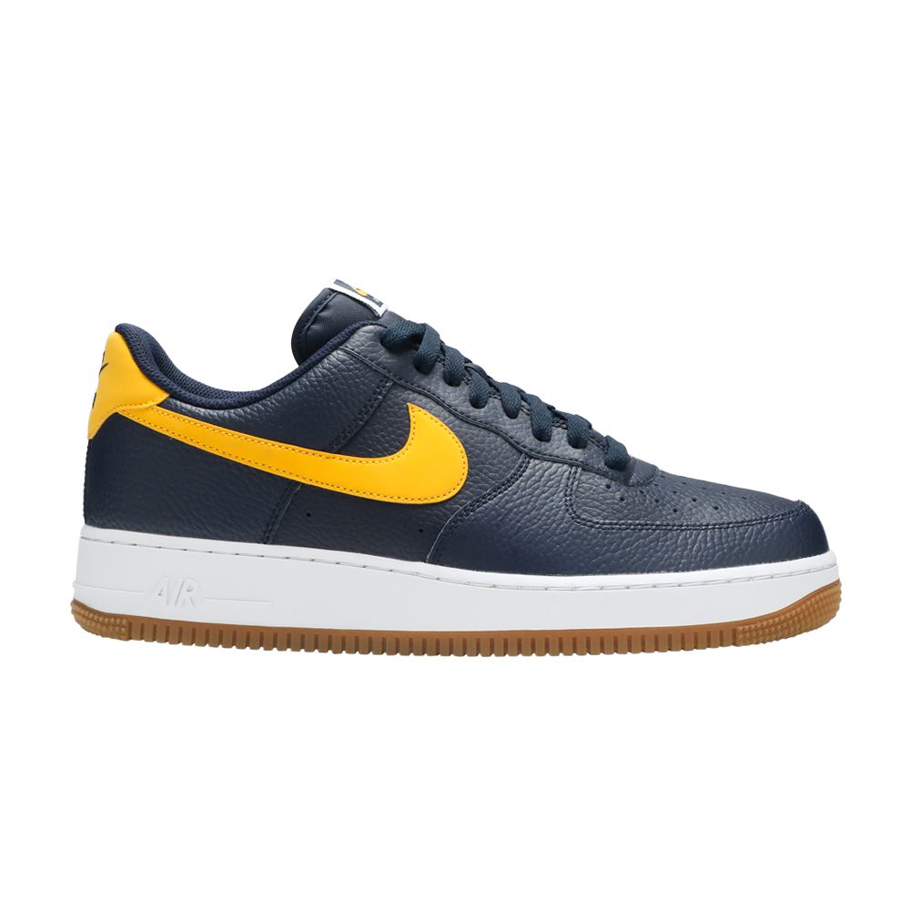 Nike Air Force 1 Low 'Michigan' | Blue | Men's Size 6.5 - CI0057-400