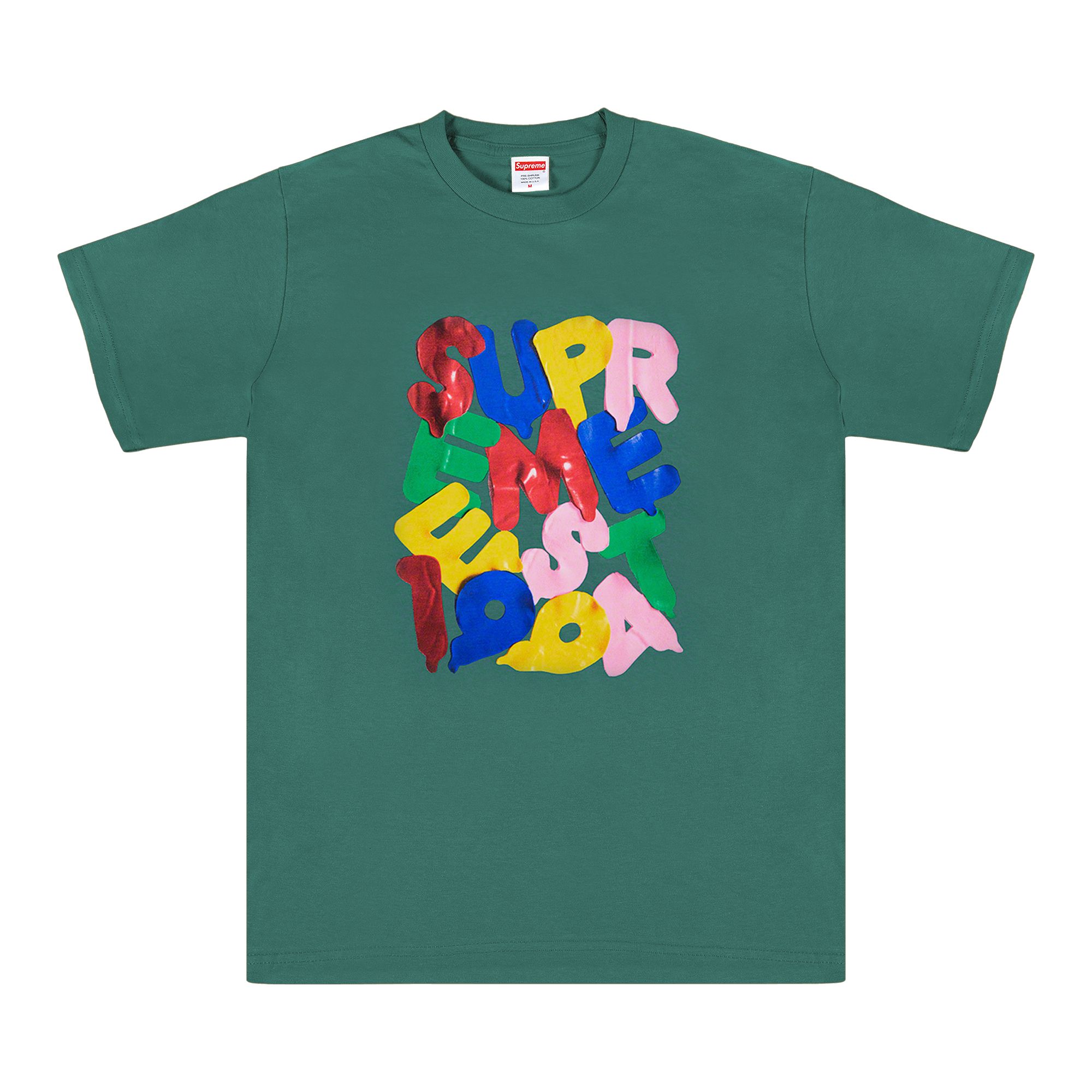 Supreme Balloons Tee 'Dark Teal' | Men's Size L
