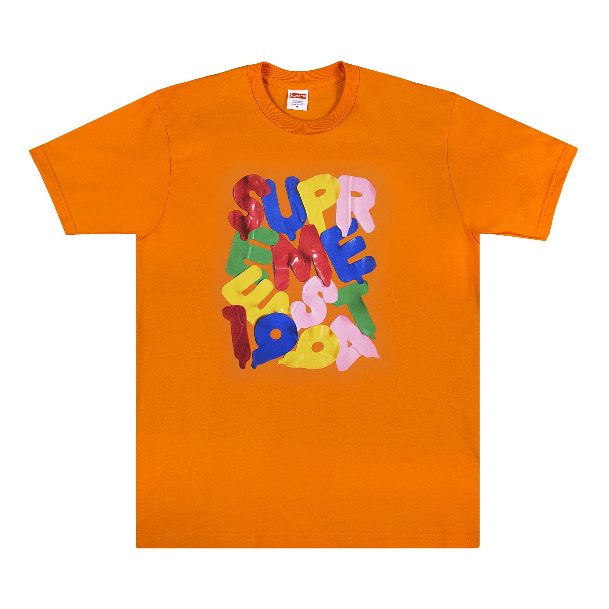 Supreme Balloons Tee 'Orange' | Men's Size XL