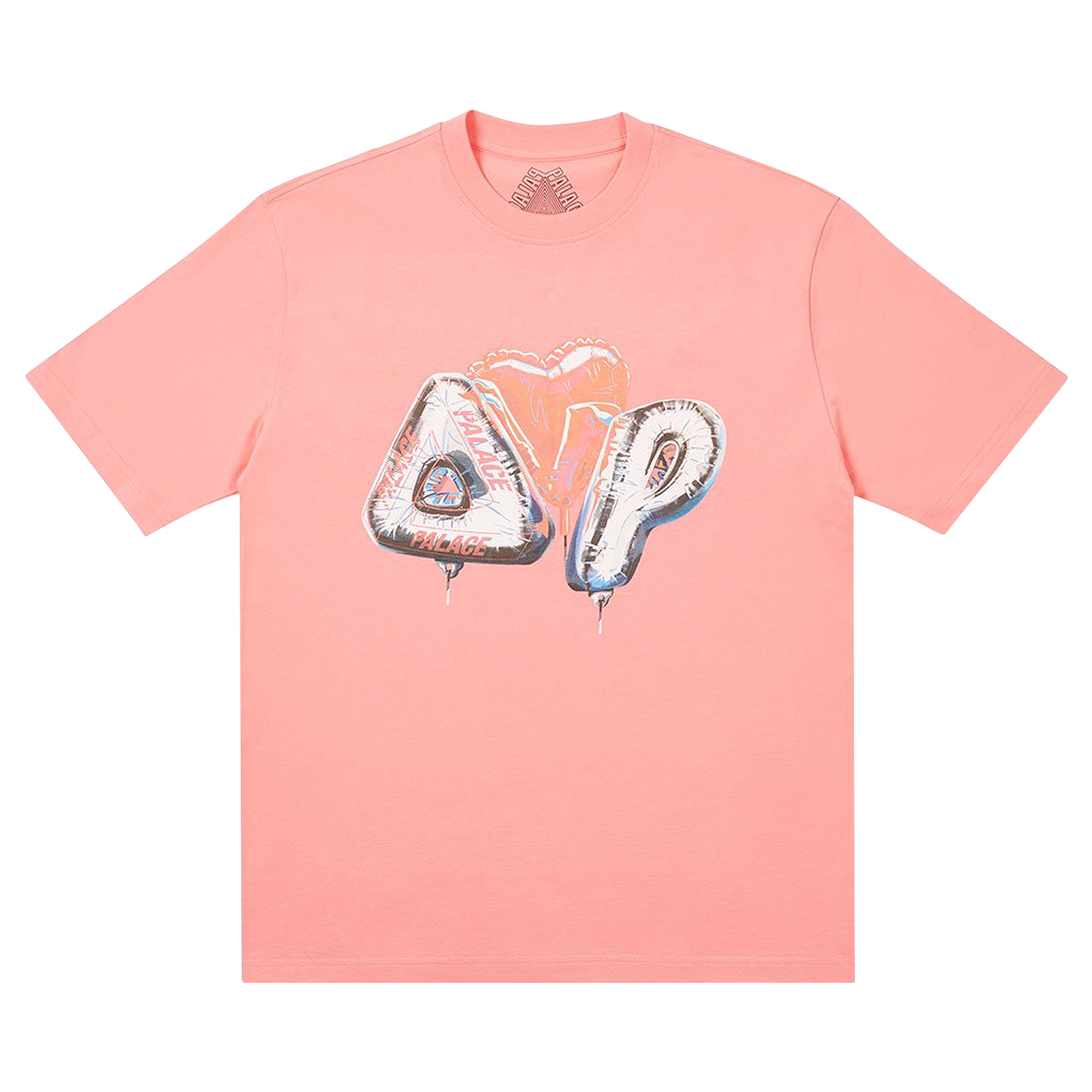 Pre-owned Palace Inflator T-shirt 'pink'
