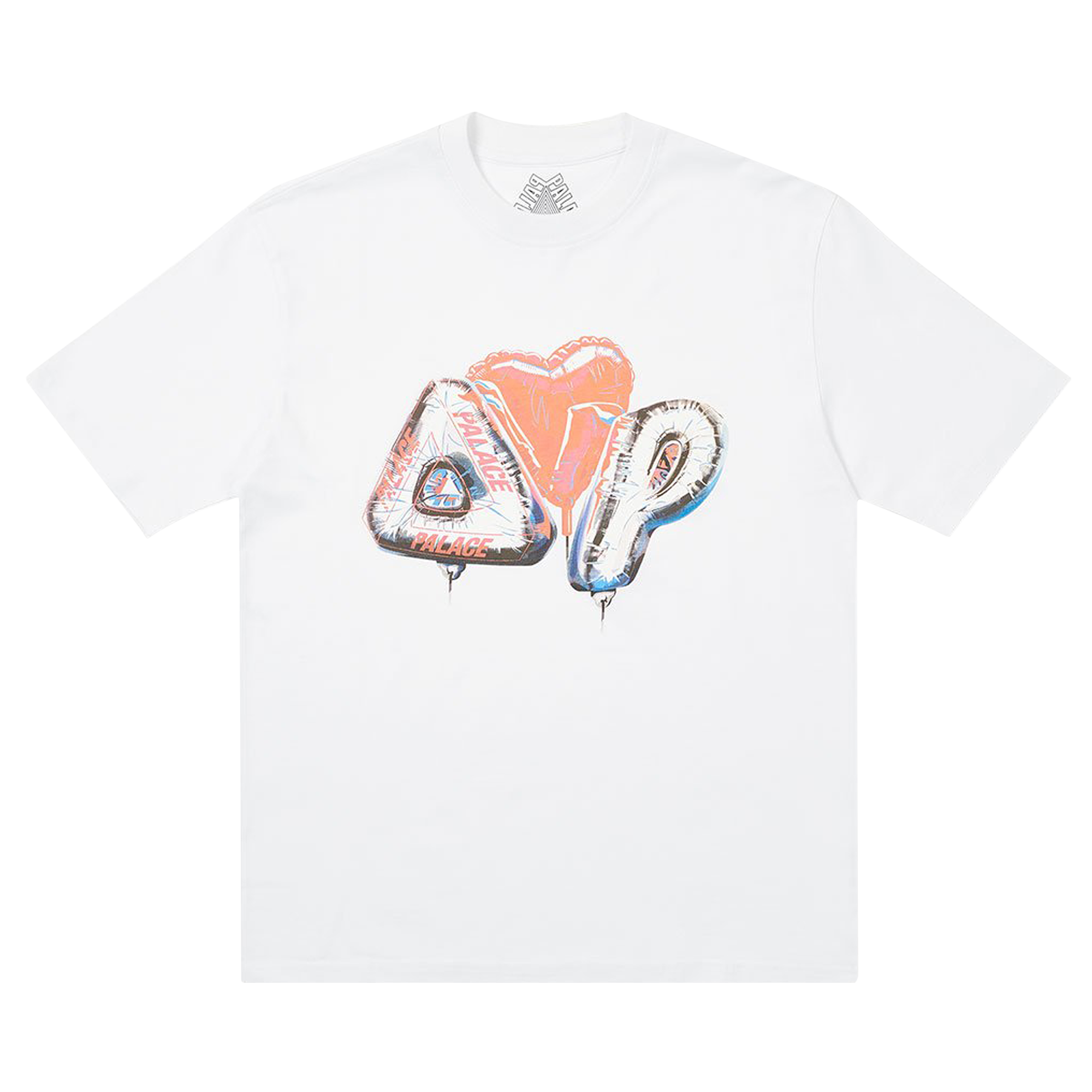 Pre-owned Palace Inflator T-shirt 'white'