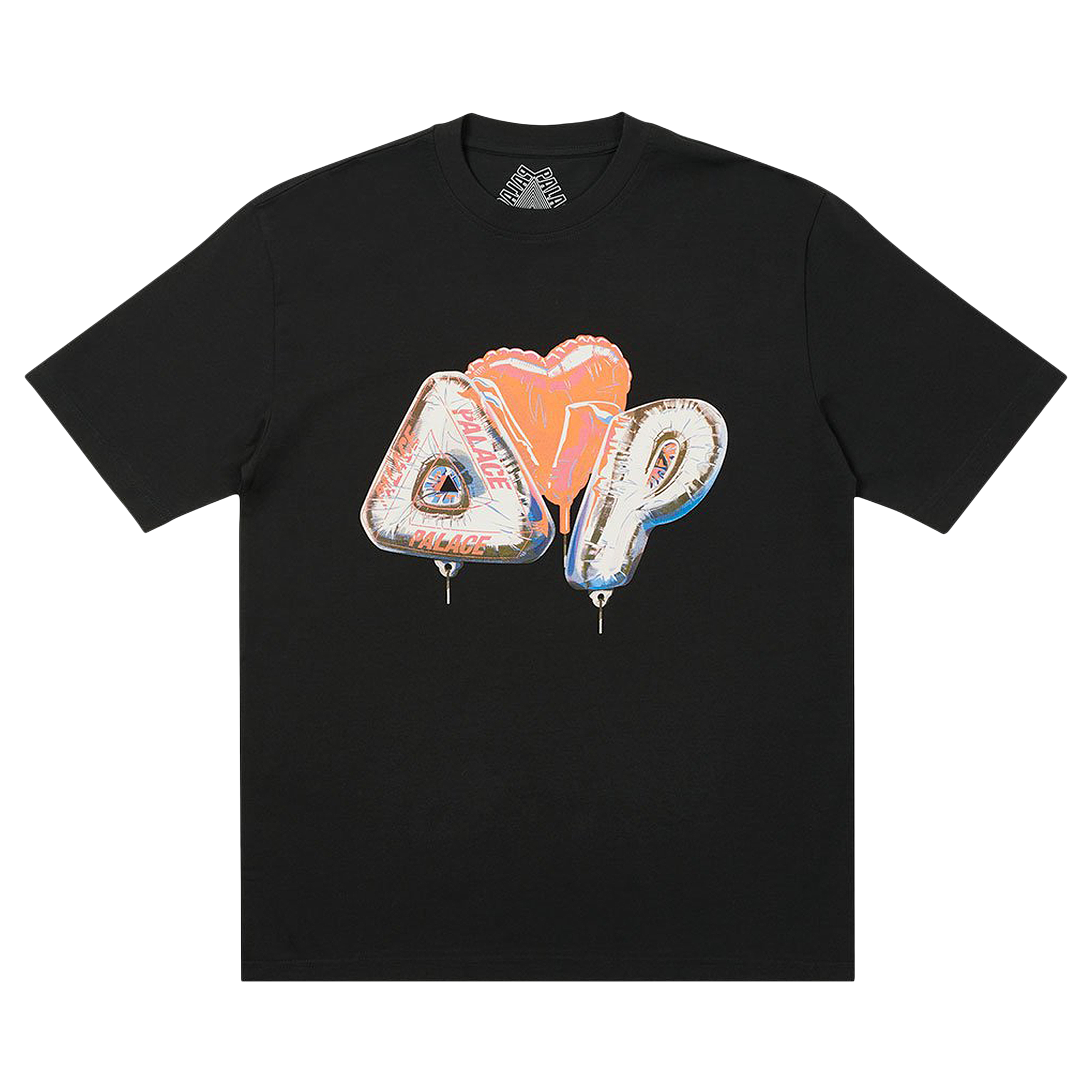 Pre-owned Palace Inflator T-shirt 'black'