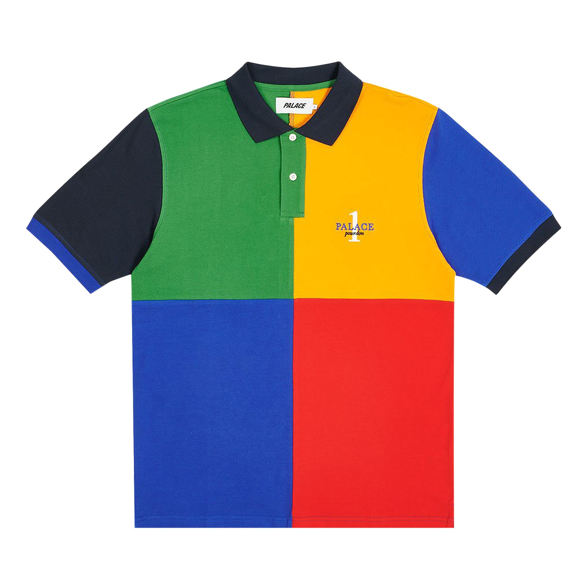 Pre-owned Palace Pour Don Polo 'multi' | Multi-color | Men's Size Xl