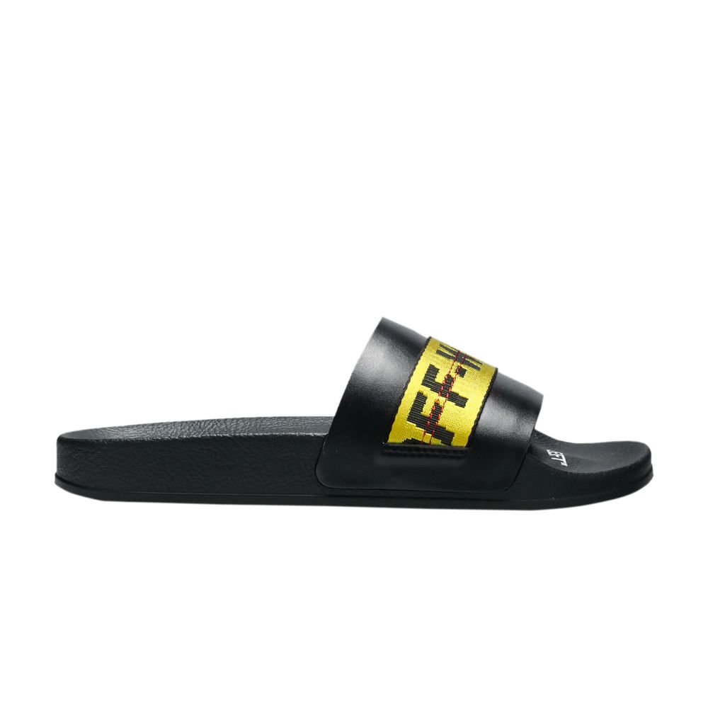 Off-White Off-White Industrial Sliders 'Black' | Men's Size 41