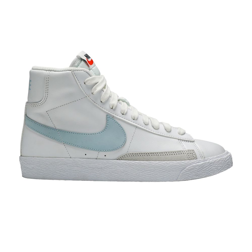 Pre-owned Nike Blazer Mid Gs 'celestine Blue' | White | Kid's Size 6.5