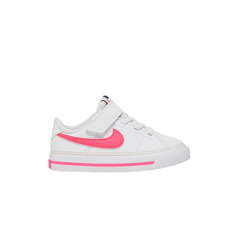 NIKE Pre-owned Court Legacy Td 'white Hyper Pink' | Infant Size 8