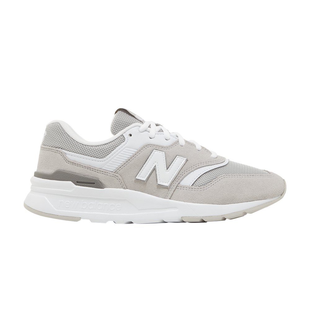 Pre-owned New Balance Wmns 997h 'beige Grey' In Cream