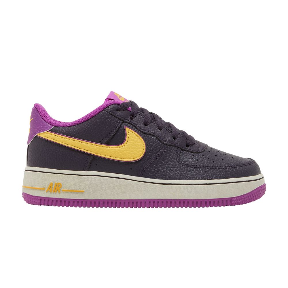 Nike Air Force 1 GS 'Lakers Alternate' | Purple | Kid's Size 6.5