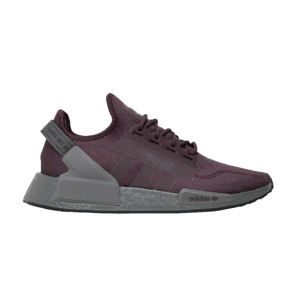 Pre-owned Adidas Originals Nmd_r1 V2 'shadow Maroon' In Red