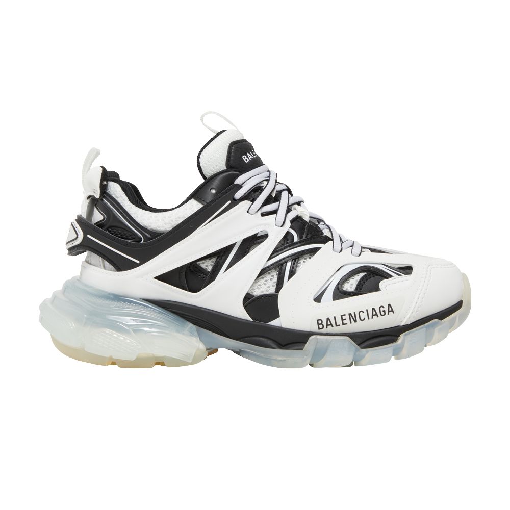 Pre-owned Balenciaga Wmns Track Sneaker 'clear Sole - White Black' | Women's Size 35