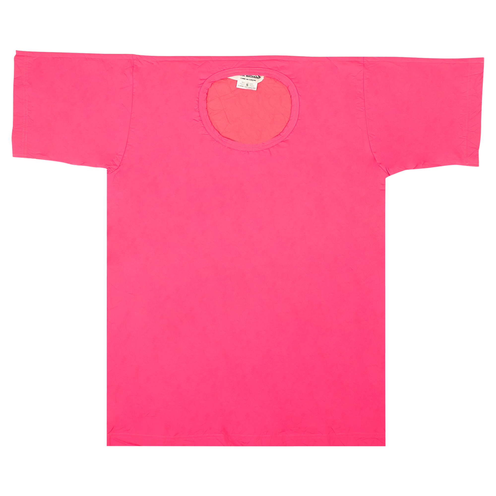 Pre-owned Junya Watanabe Short-sleeve T-shirt 'pink'
