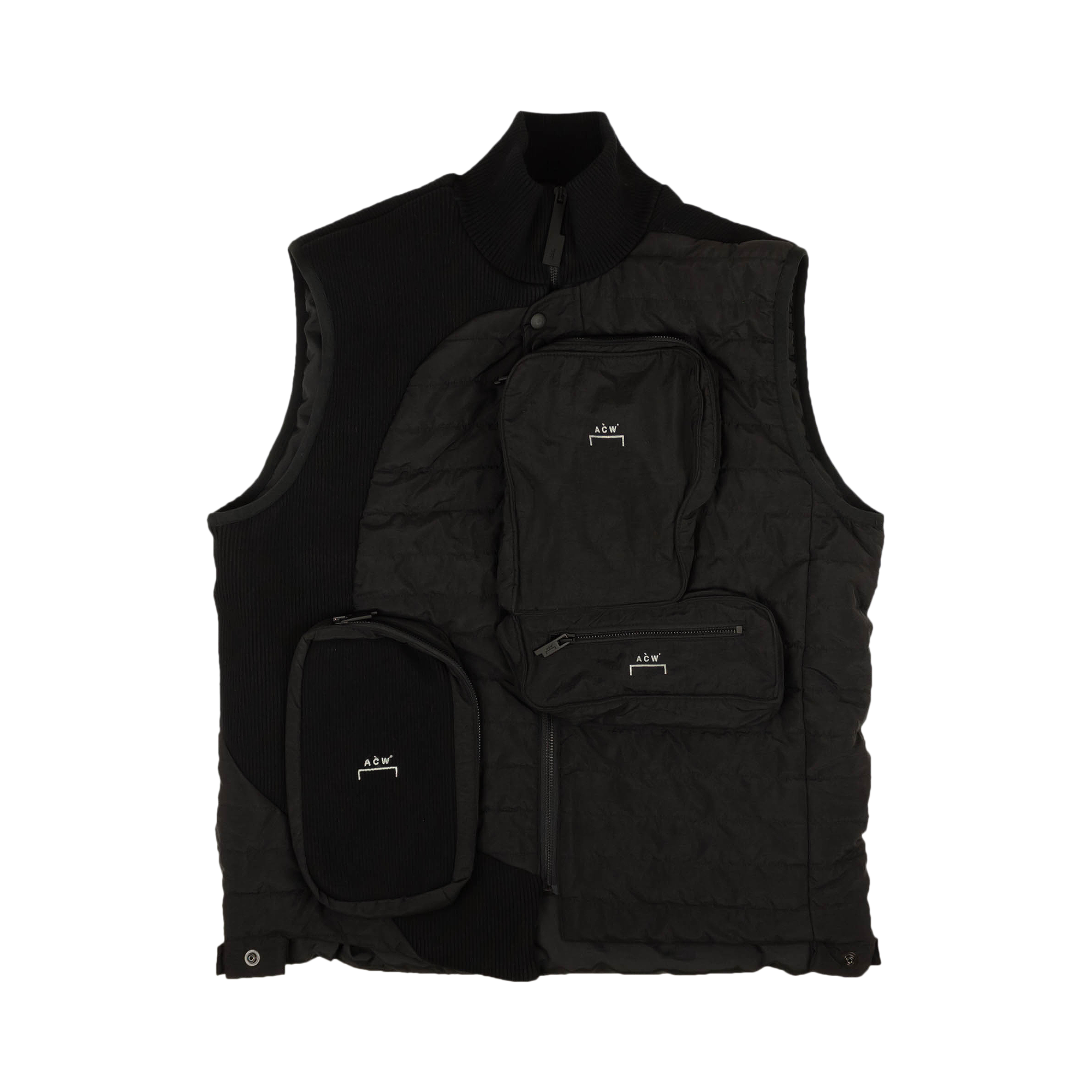 Pre-owned A-cold-wall* Puffer Vest 'black'