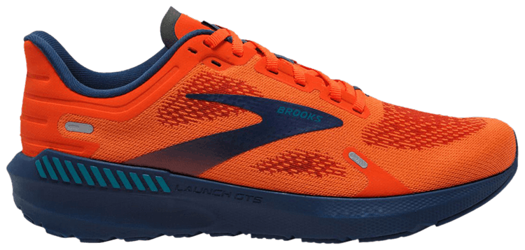 Brooks Launch GTS 9 Flame Titan
