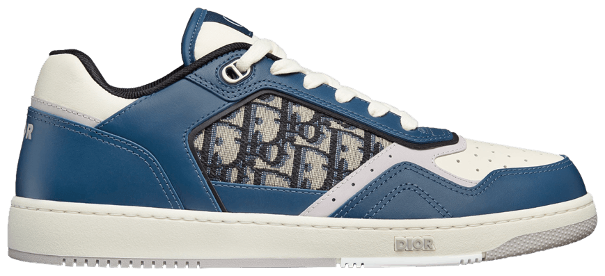 Buy Dior B27 Low 'Dior Oblique Blue Grey' 3SN272ZIR H568 Blue GOAT