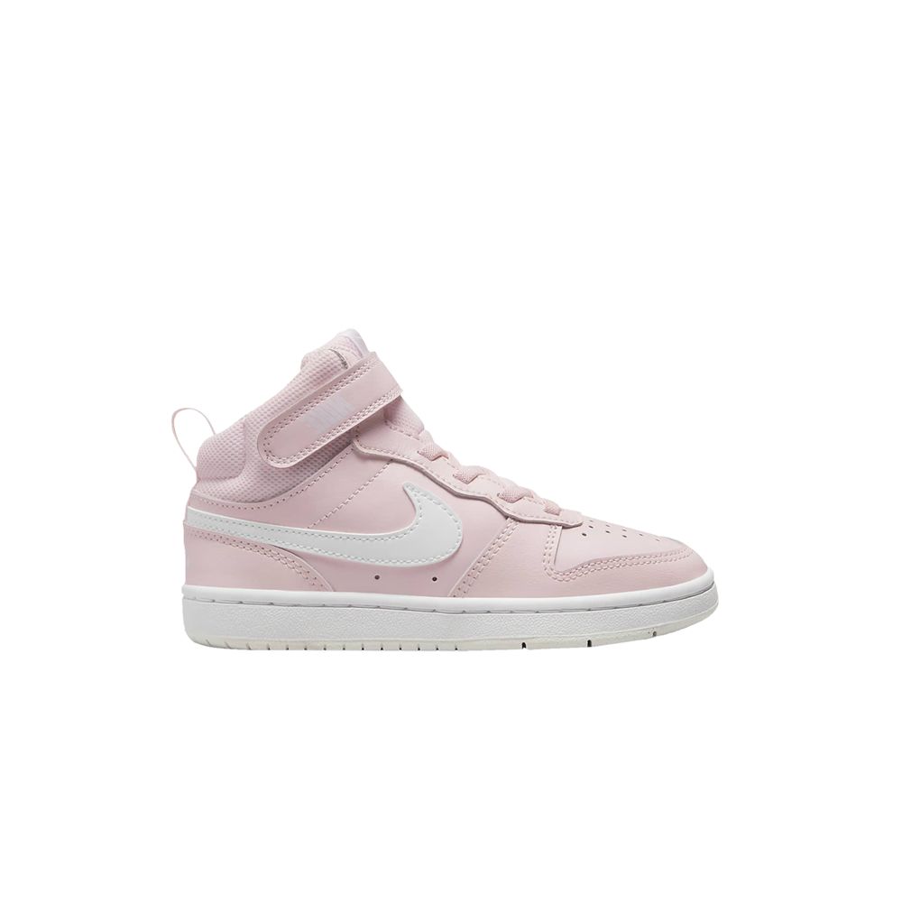 Pre-owned Nike Court Borough Mid 2 Ps 'pearl Pink White' | Kid's Size 3