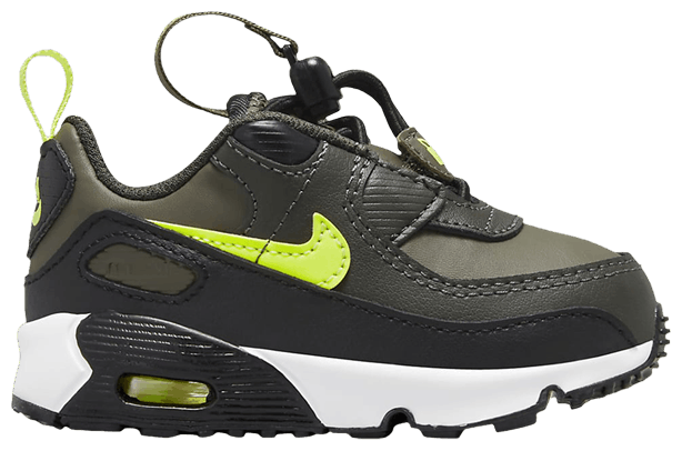 Nike Air Max 90 Toggle TD Medium Olive Volt
