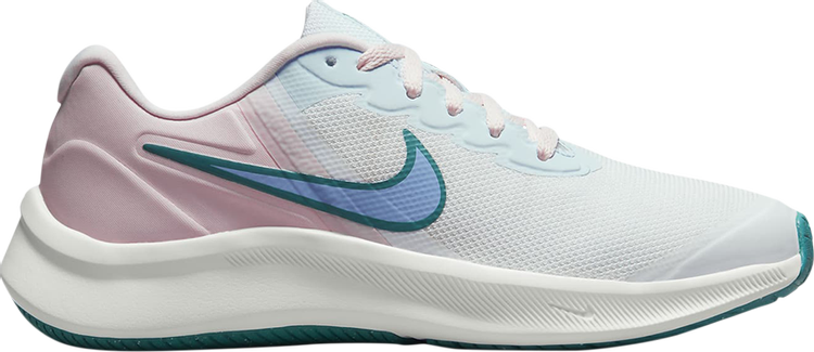 Star Runner 3 GS 'White Pink Mineral Teal'