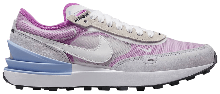 Nike Waffle One GS Grey Pearl Pink
