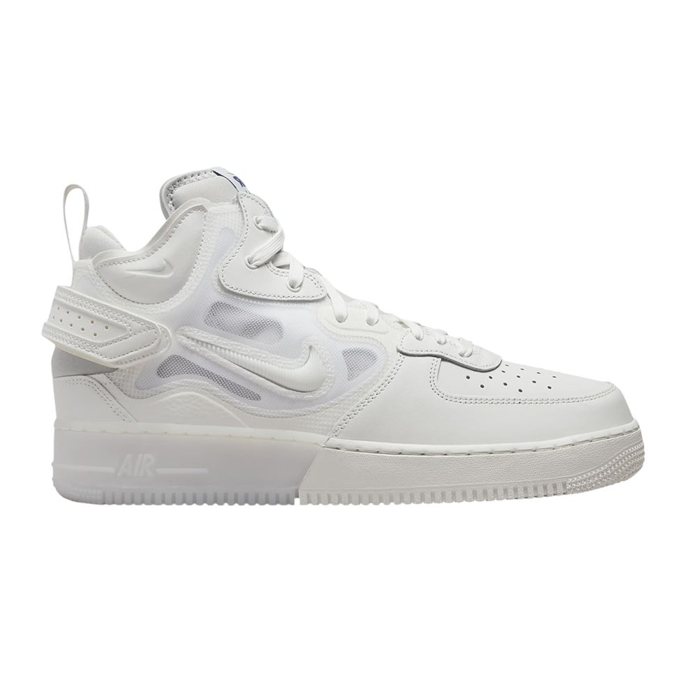 Nike Air Force 1 Mid React 'Summit White' | Men's Size 6