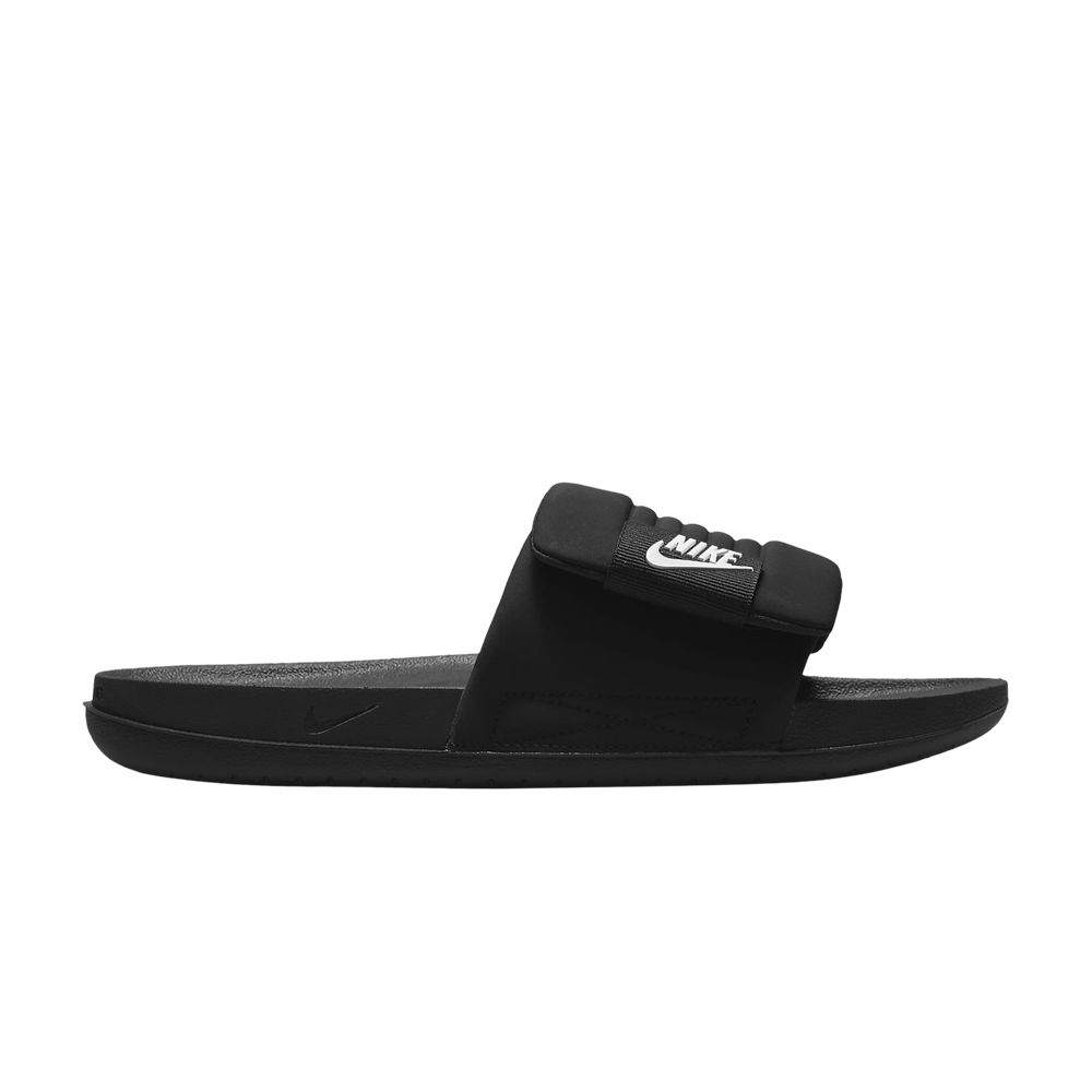 Pre-owned Nike Offcourt Adjust Slide 'black White'