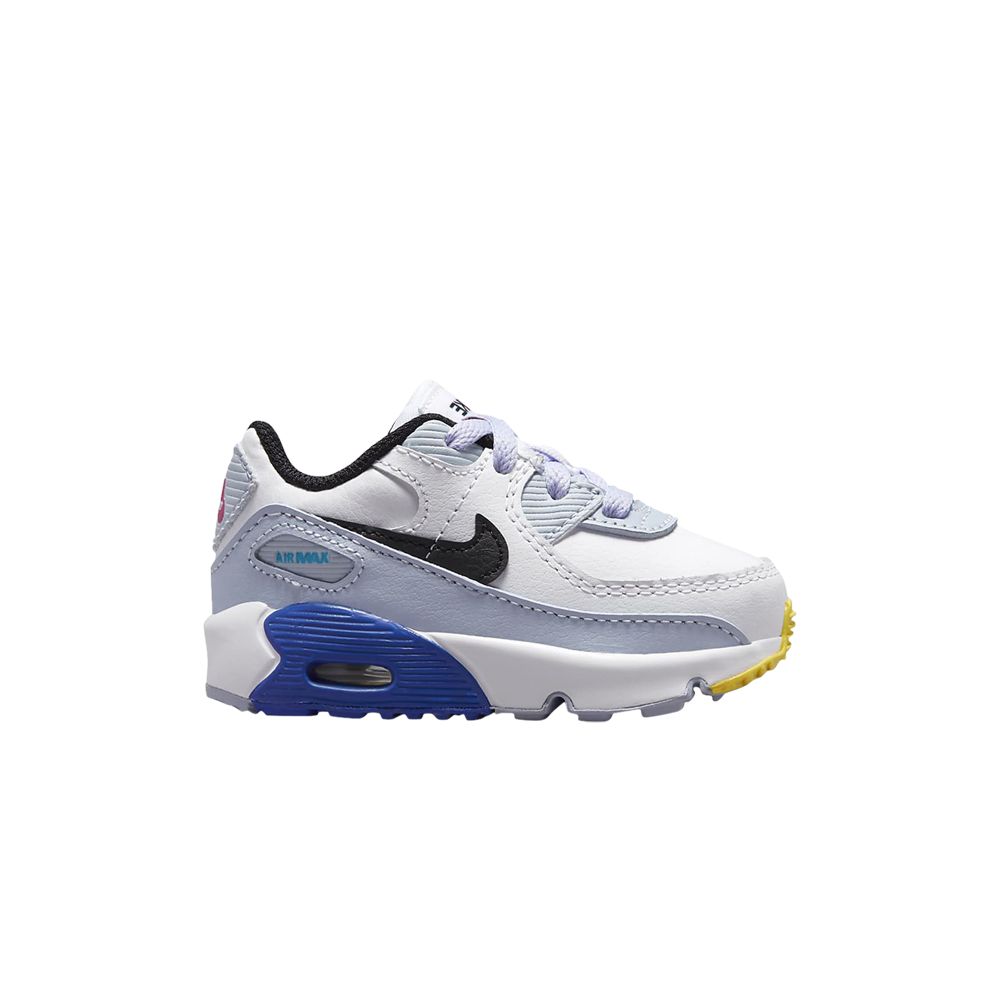Air Max 90 Leather TD 'White Blue Whisper' - DV3609-101