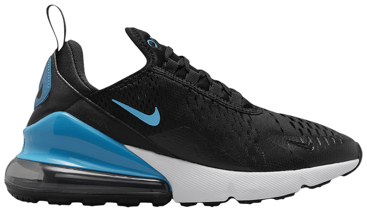 Buy Air Max 270 GS 'Black Blue Lightning' - FD0676 001 | GOAT Buy Air Max 270 GS 'Black Blue Lightning' - FD0676 001 | GOAT