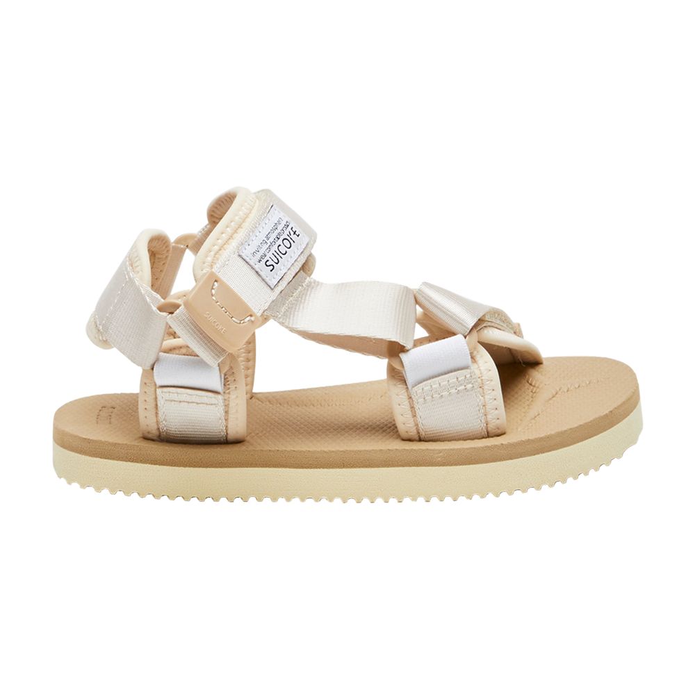 Pre-owned Suicoke Depa Kids 'ivory' | Cream | Kid's Size 11