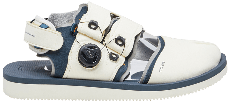 Suicoke HAKU Ab Ivory Navy