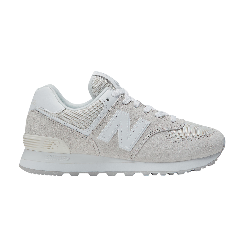 Pre-owned New Balance Wmns 574 'easter Fashion Pack - White'