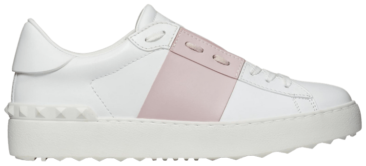 Valentino Wmns Open Sneaker 'White Water Rose'