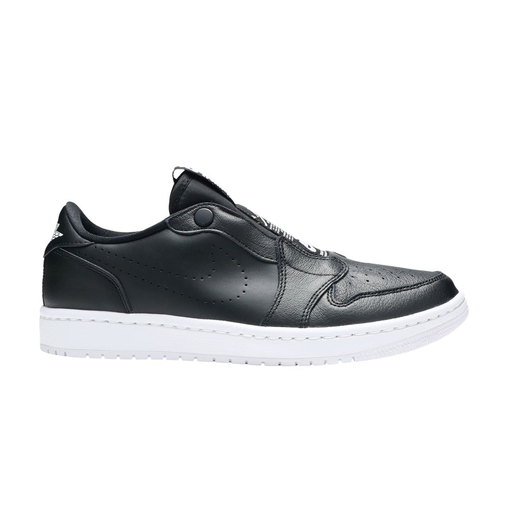Wmns Air Jordan 1 Low Slip 'Black' | Women's Size 5