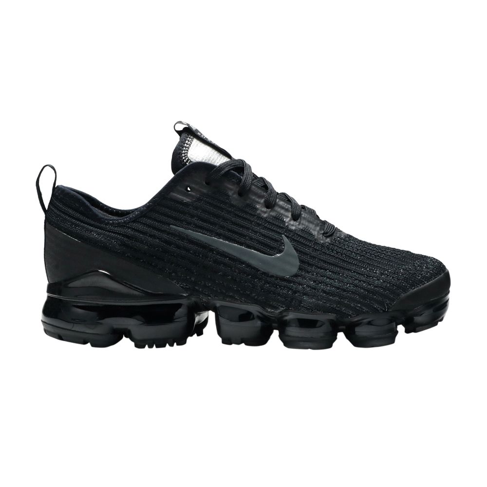 Nike Air VaporMax Flyknit 3 GS 'Black Anthracite' | Kid's Size 3.5