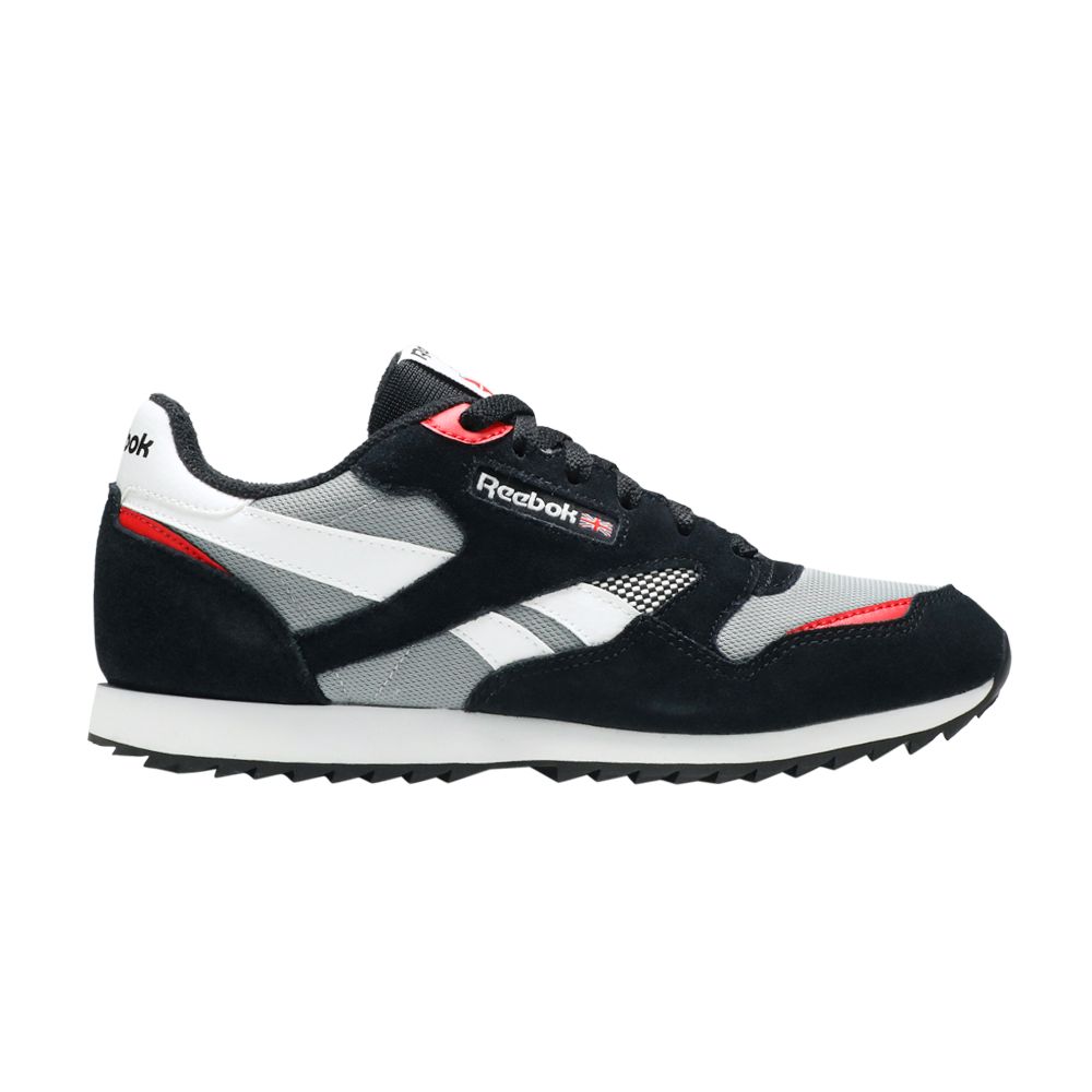 Pre-owned Reebok Classic Leather Ps Hk 'black' | Kid's Size 5.5