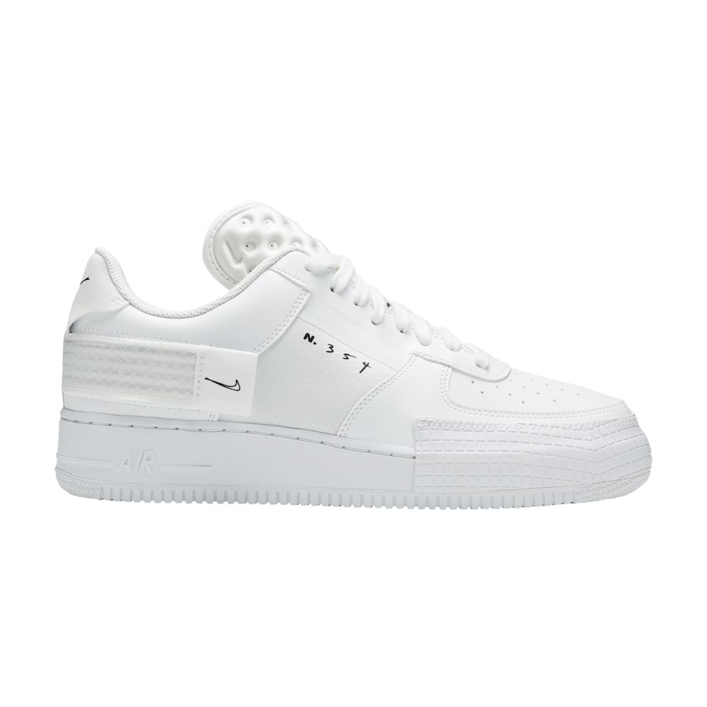 Nike Air Force 1 Type 2 'Triple White' | Men's Size 7
