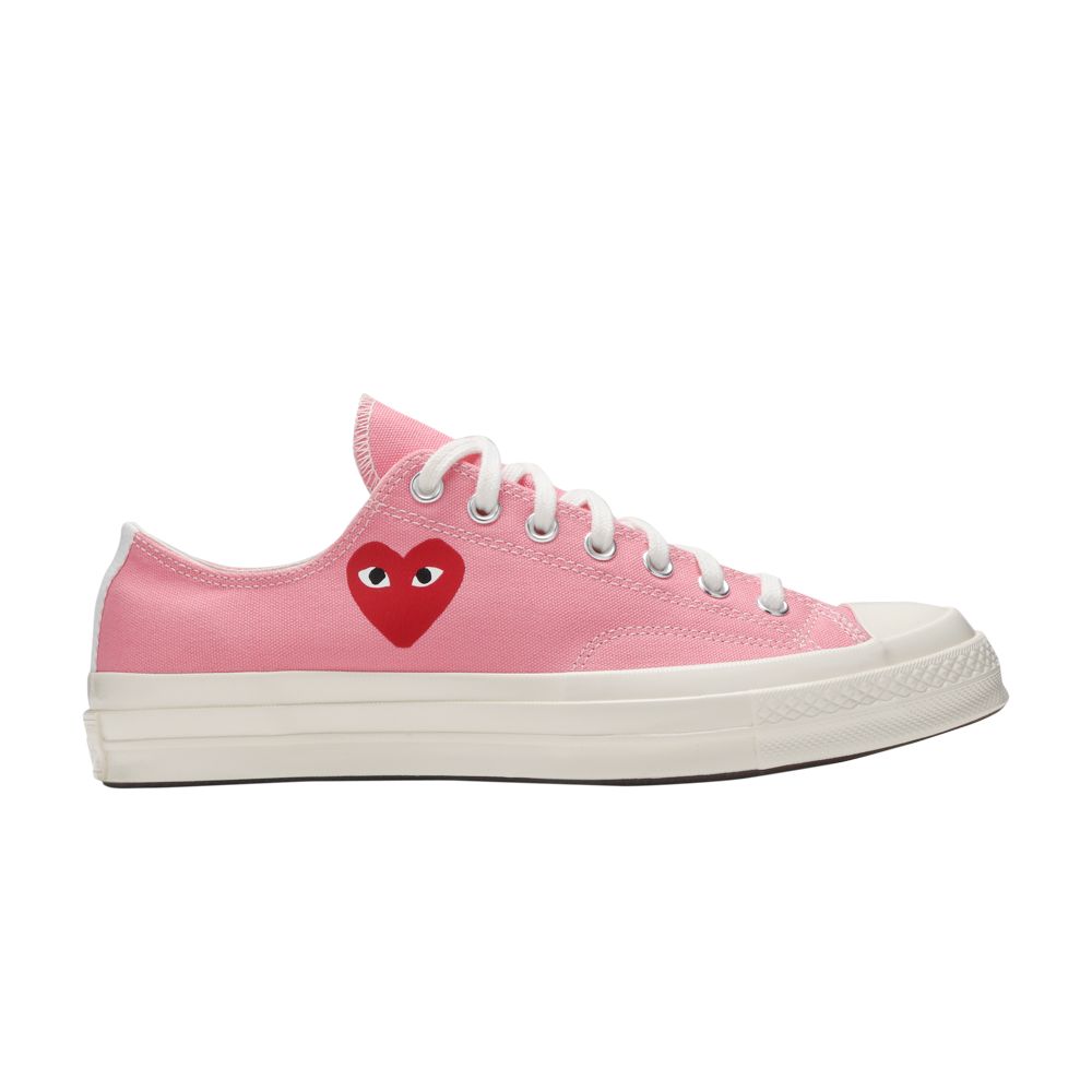 Converse Comme des Garçons PLAY x Chuck 70 Low 'Bright Pink' | Men's Size 5.5