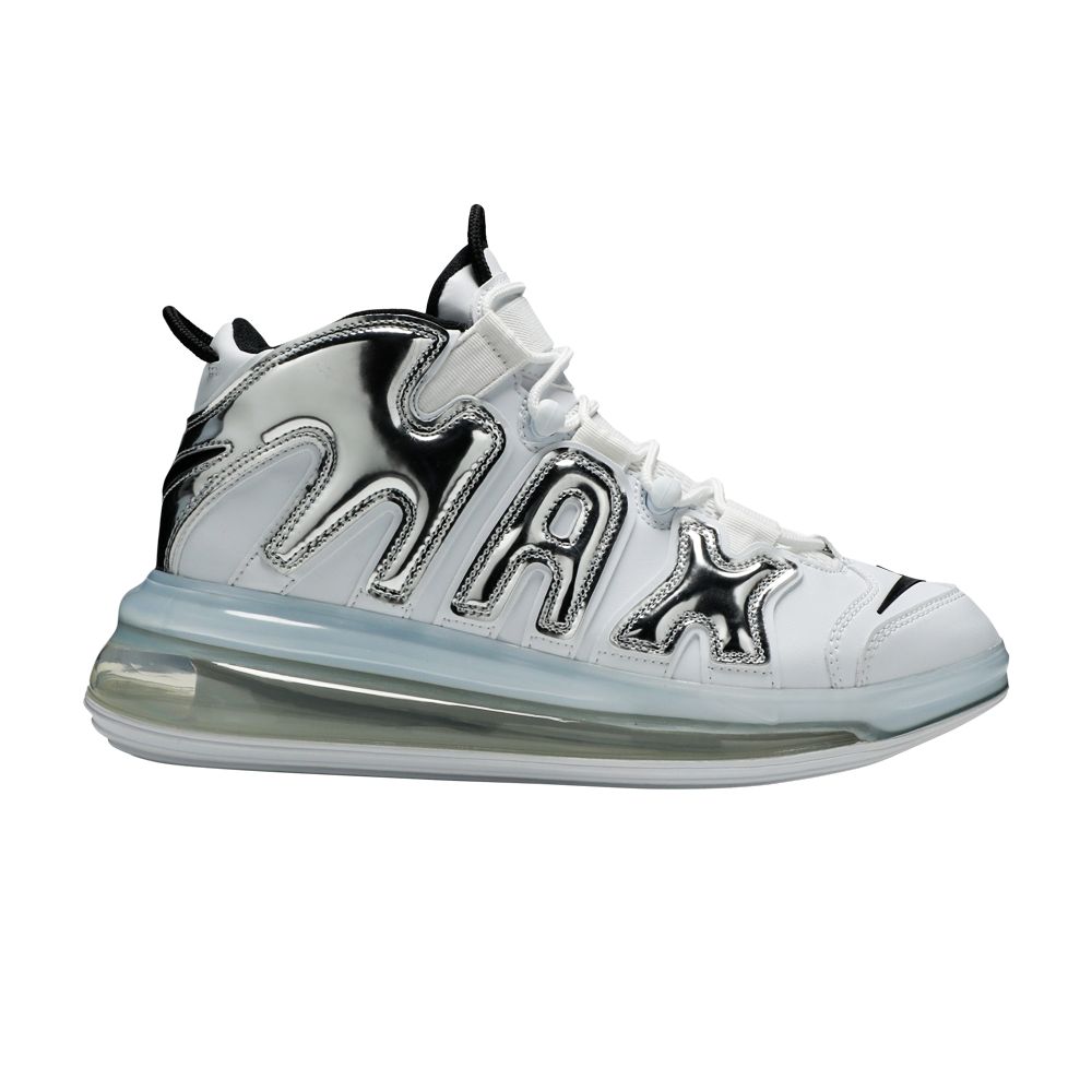 Nike Air More Uptempo 720 QS 'Chrome' | Silver | Men's Size 11
