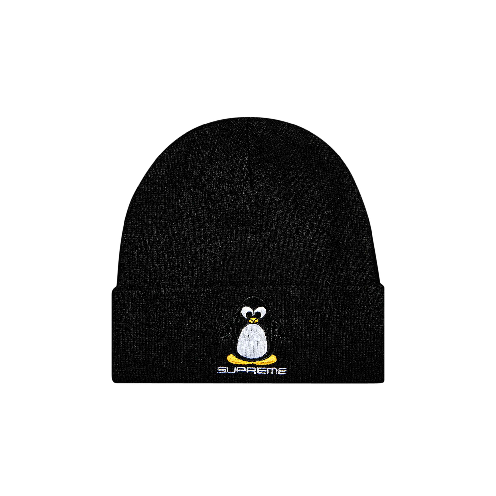 Supreme Penguin Beanie 'Black' | Men's Size Onesize
