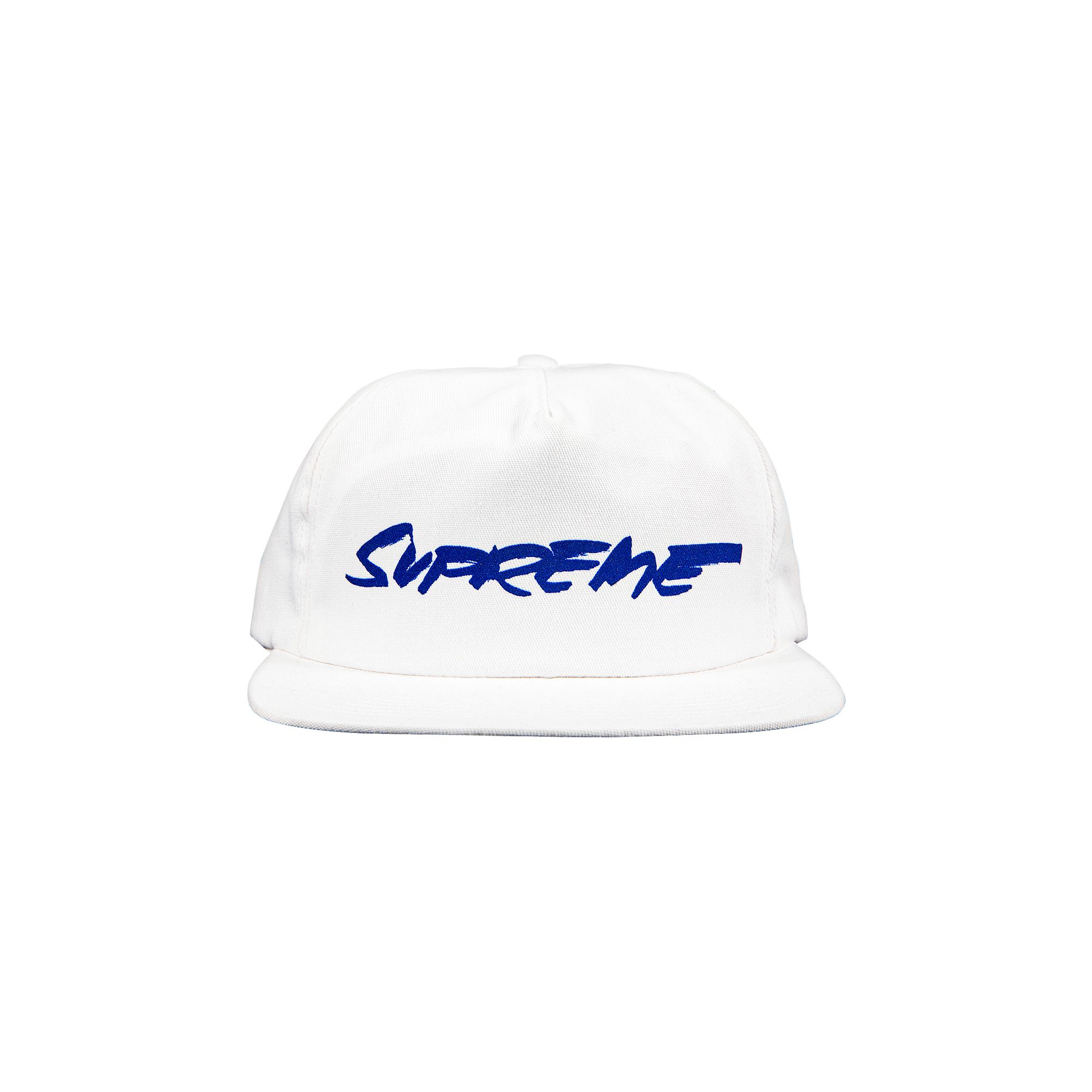 Supreme Futura Logo 5-Panel 'White' | Men's Size Onesize