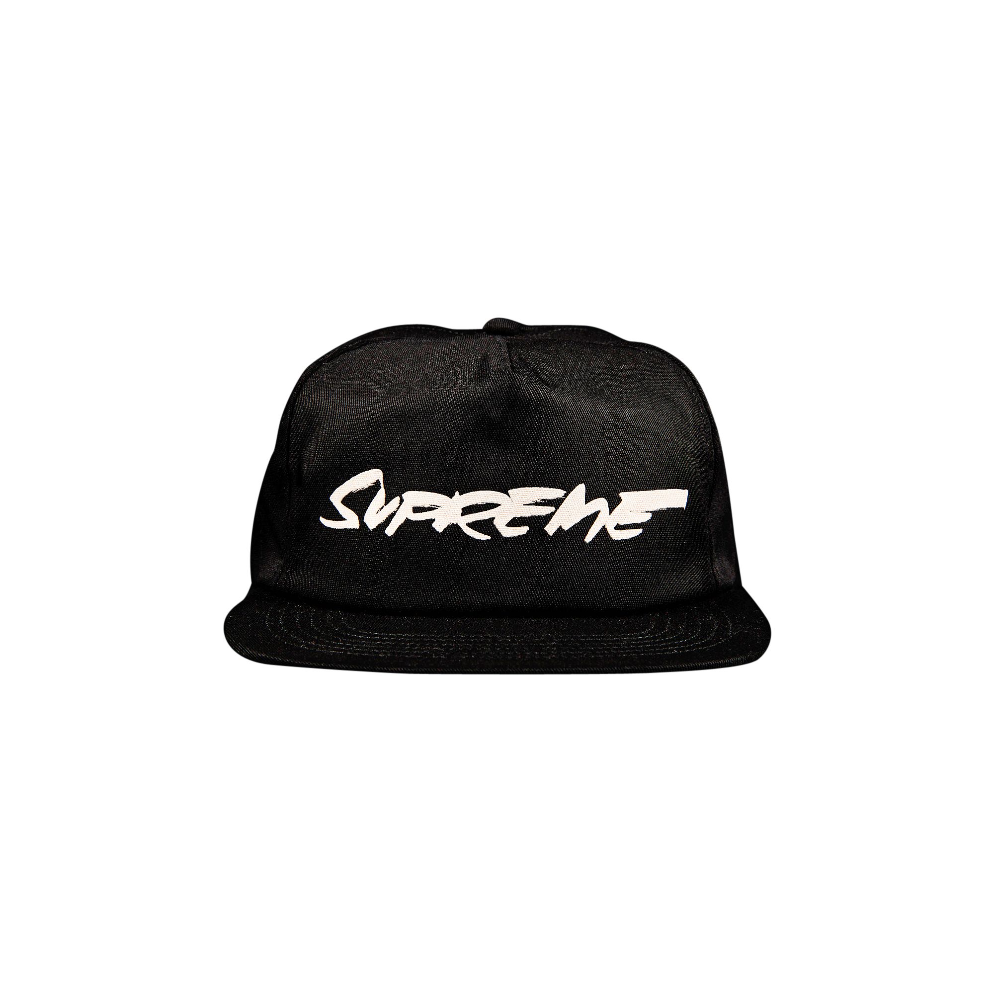 Supreme Futura Logo 5-Panel 'Black' | Men's Size Onesize
