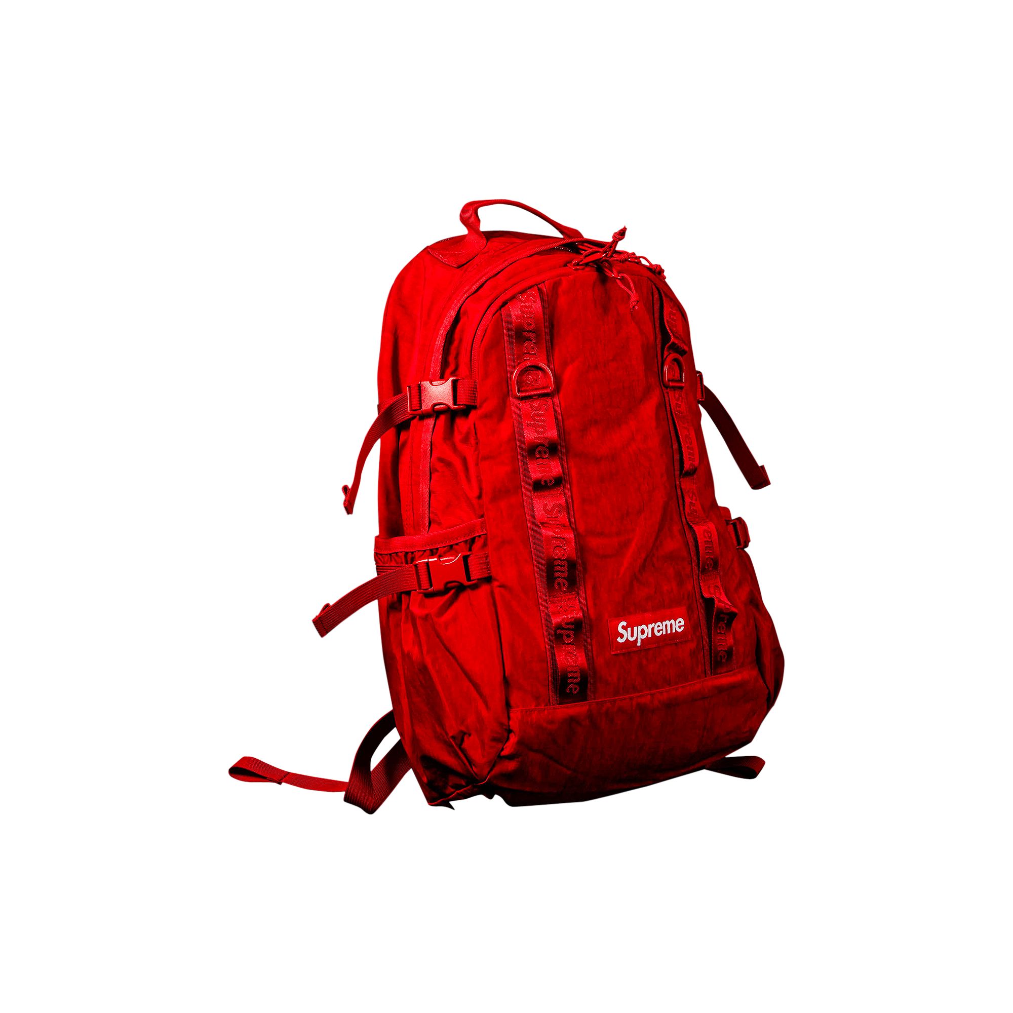 Supreme Backpack 'Dark Red' | Men's Size Onesize