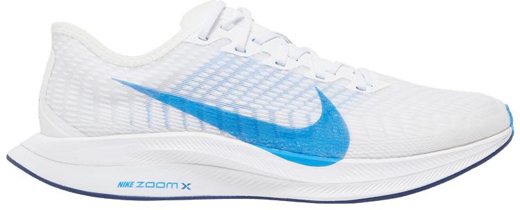 スパイク・シューズ Nike Zoom Pegasus Turbo 2 'White Blue' ナイキ ズーム ペガサス ターボ 2 ホワイト メンズ - AT2863-100