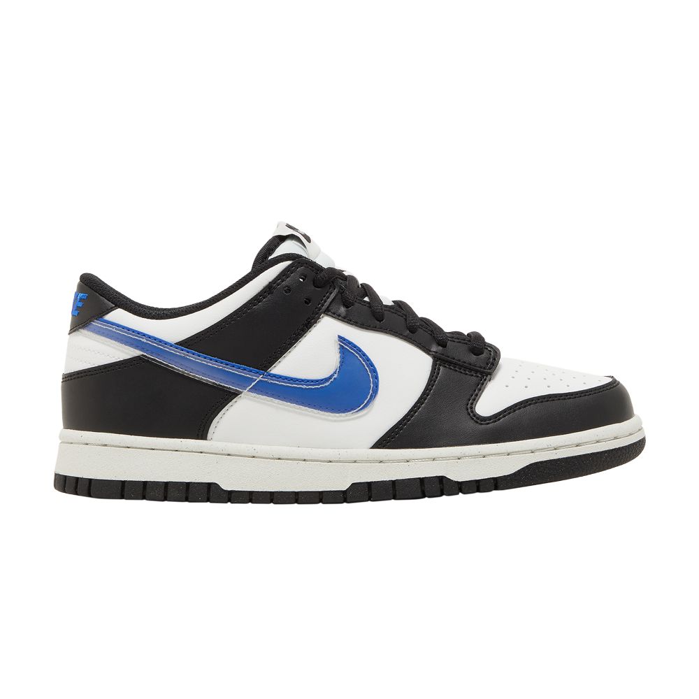Nike Dunk Low Next Nature GS 'TPU Swoosh' | Black | Kid's Size 4.5
