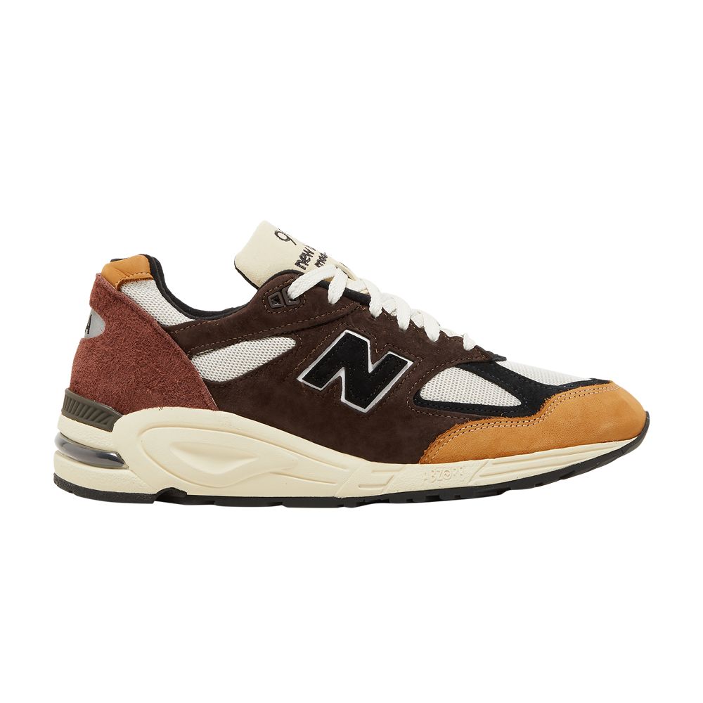 New Balance Teddy Santis x 990v2 Made in USA 'Black Tan' | Brown | Men's Size 6