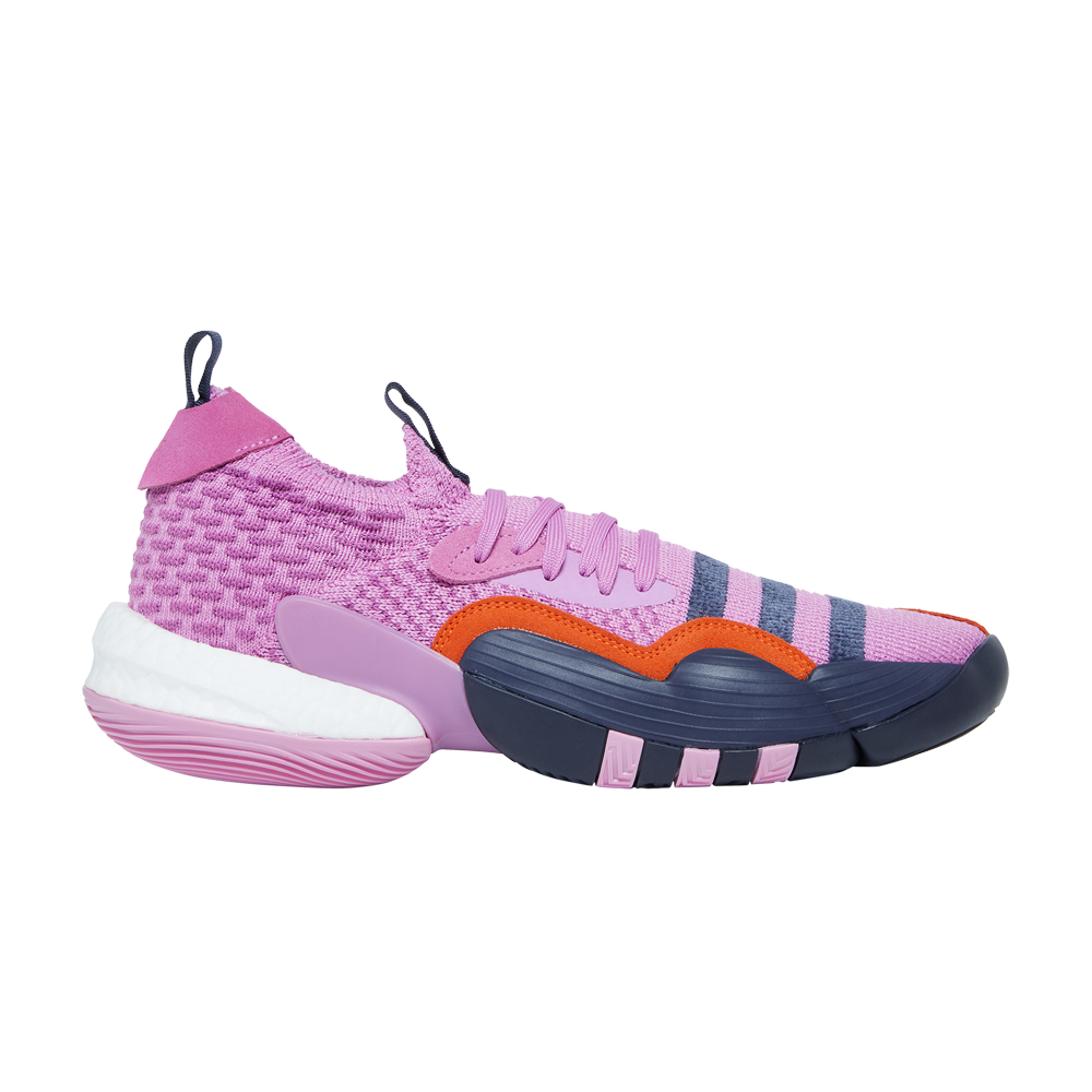 Pre-owned Adidas Originals Trae Young 2 'stratosphere' In Pink