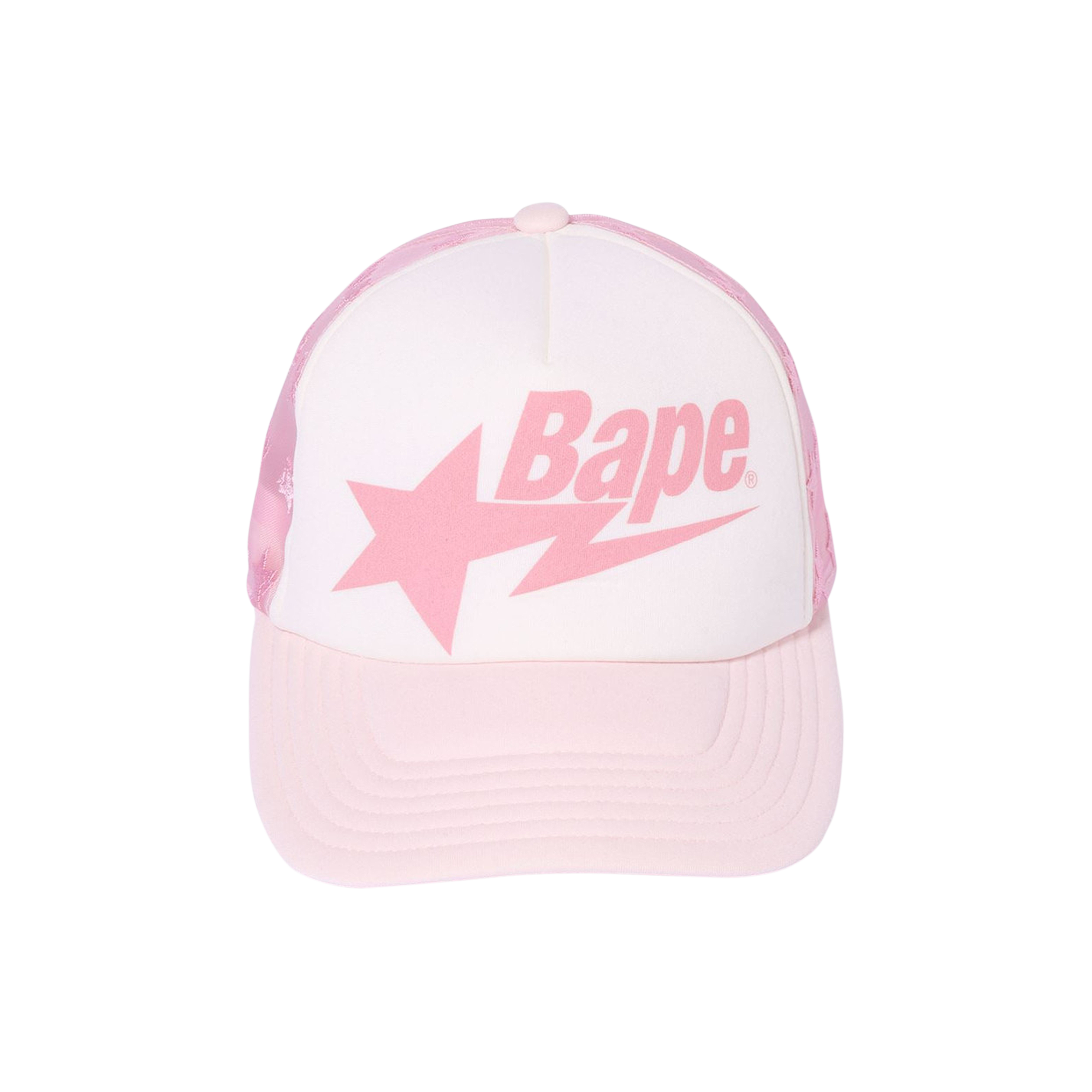 Pre-owned Bape Sta Mesh Cap 'pink'
